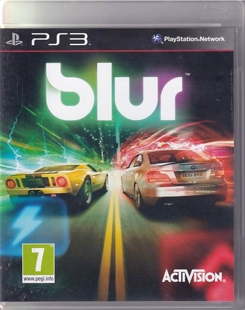 Blur - PS3 (B Grade) (Used) (Eng)
